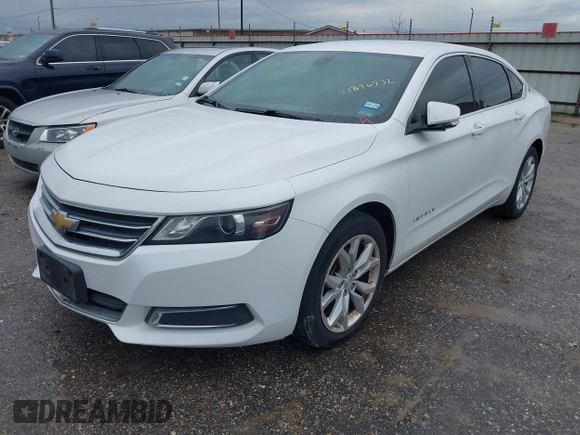 2017 Chevrolet Impala LT with VIN 2G1105SA7H9153475, listed as a IAAI auction lot 41896532 with 112,012 mi miles and . Bid and sale history available at DreamBid. Image 2.