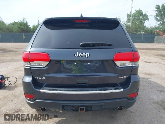 2014 Jeep Grand Cherokee Limited z VIN 1C4RJFBG0EC365866, wystawiony jako IAAI lot #42542796 z przebiegiem 165 511 mil mil oraz . Historia ofert i sprzedaży dostępna na DreamBid. Obrazek 16.