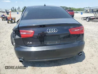 2014 Audi A6 Premium Plus z VIN WAUGFAFC0EN026769, wystawiony jako Copart lot #61842645 z przebiegiem 96 234 mil mil oraz Szkoda całkowita • Salvage title. Historia ofert i sprzedaży dostępna na DreamBid. Obrazek 6.