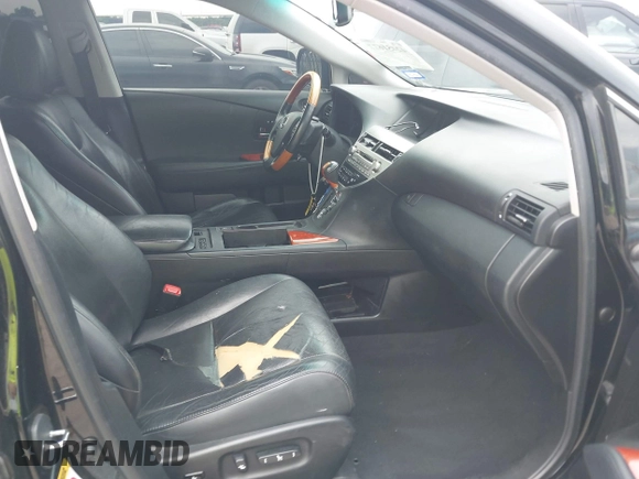 2010 Lexus RX 350 with VIN 2T2BK1BA7AC072265, listed as a IAAI auction lot 42451677 with 192,457 mi miles and . Bid and sale history available at DreamBid. Image 5.