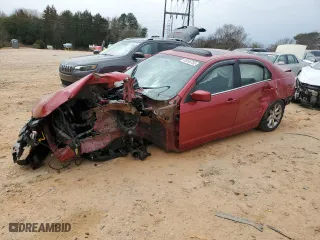 2010 Ford Fusion SE with VIN 3FAHP0HA8AR400021, listed as a Copart auction lot 48265755 with 0 mi miles and Salvage Title. Bid and sale history available at carsss.com. Image 1.