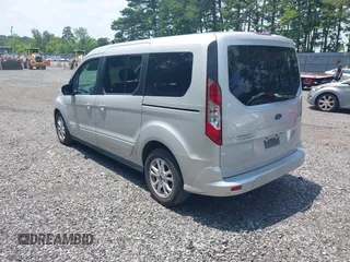 2020 Ford Transit Connect XLT with VIN NM0GE9F27L1470132, listed as a IAAI auction lot 42636339 with 69,434 mi miles and . Bid and sale history available at DreamBid. Image 3.