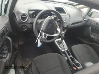 2019 Ford Fiesta SE with VIN 3FADP4EJXKM100957, listed as a Copart auction lot 47380545 with 44,401 mi miles and Salvage Title. Bid and sale history available at DreamBid. Image 8.