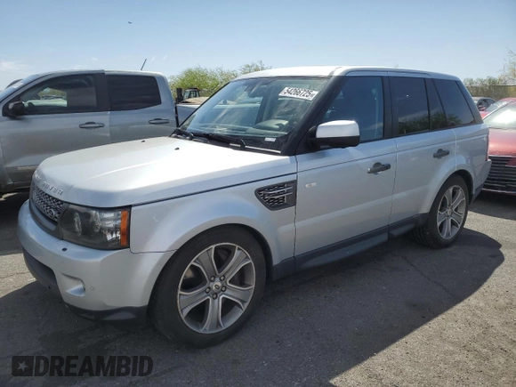 2010 Land Rover Range Rover Sport SC with VIN SALSH2E4XAA249046, listed as a Copart auction lot 54266725 with 119,930 mi miles and Clean Title. Bid and sale history available at carsss.com. Image 1.