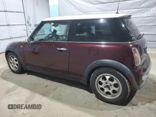 2002 MINI Hardtop with VIN WMWRC33402TC36986, listed as a Copart auction lot 50131045 with 194,224 mi miles and Salvage Title. Bid and sale history available at DreamBid. Image 2.
