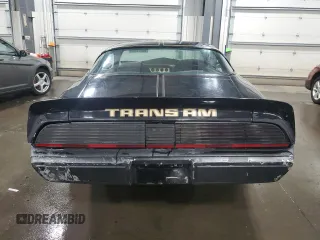 1980 Pontiac Firebird with VIN 2W87WAL15057, listed as a Copart auction lot 73416334 with 99,485 mi miles and Non repairable. Bid and sale history available at DreamBid. Image 6.
