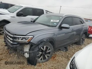 2023 Volkswagen Atlas SE с VIN 1V2DC2CA4PC206390, выставлен на аукционе Copart как лот 79024044 с пробегом 41 759 миль миль и Списание • Salvage title. История ставок и продаж доступна на DreamBid. Изображение 1.