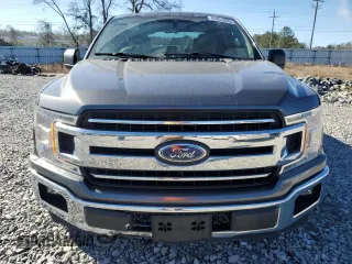2019 Ford F-150 XL with VIN 1FTFW1E56KFC57926, listed as a Copart auction lot 46461865 with 135,934 mi miles and Salvage Title. Bid and sale history available at carsss.com. Image 5.