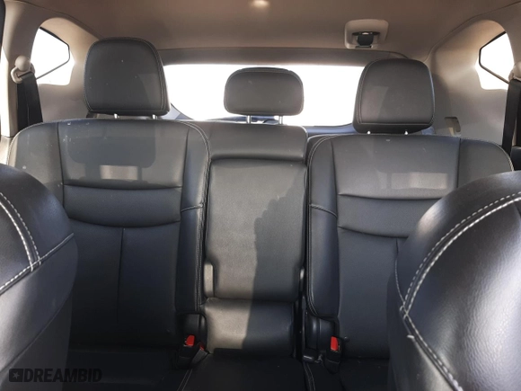 2018 Nissan Murano S with VIN 5N1AZ2MH9JN144359, listed as a Copart auction lot 44599435 with 106,484 mi miles and Salvage Title. Bid and sale history available at carsss.com. Image 10.