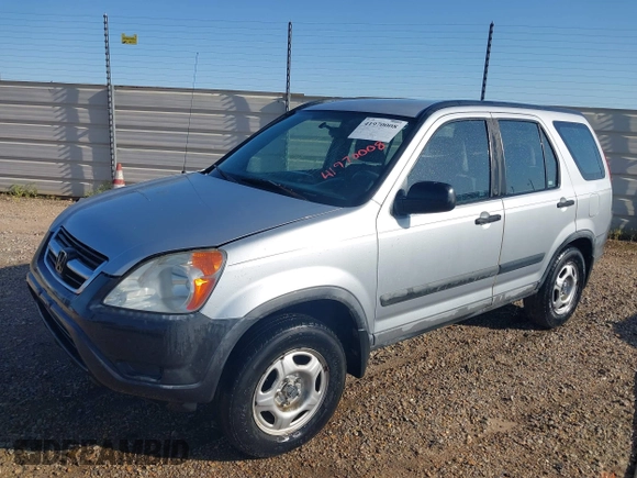 2003 Honda CR-V LX z VIN SHSRD68413U107370, wystawiony jako IAAI lot #41970008 z przebiegiem 258 404 mil mil oraz . Historia ofert i sprzedaży dostępna na DreamBid. Obrazek 2.