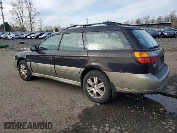 2004 Subaru Legacy Outback 35th Anniversary with VIN 4S3BH815547640938, listed as a Copart auction lot 46926465 with 204,340 mi miles and Clean title. Bid and sale history available at DreamBid. Image 2.