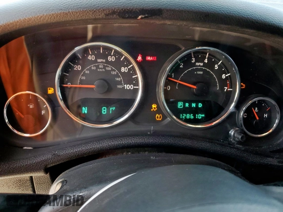 2017 Jeep Wrangler Sport z VIN 1C4GJWAG4HL596086, wystawiony jako Copart lot #59043455 z przebiegiem 128 610 mil mil oraz Czysty tytuł • Clean title. Historia ofert i sprzedaży dostępna na DreamBid. Obrazek 9.