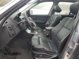 2006 BMW X3 3.0i with VIN WBXPA93416WD28957, listed as a Copart auction lot 72777224 with 214,772 mi miles and Salvage Title. Bid and sale history available at carsss.com. Image 7.