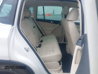 2012 Volkswagen Tiguan SEL with VIN WVGAV7AX0CW507942, listed as a IAAI auction lot 41854498 with 177,117 mi miles and . Bid and sale history available at DreamBid. Image 8.