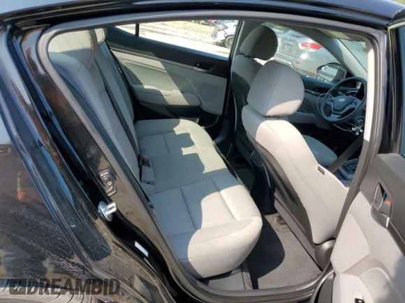 2017 Hyundai Elantra SE with VIN KMHD84LF0HU433030, listed as a Copart auction lot 59185345 with 77,776 mi miles and Salvage title. Bid and sale history available at DreamBid. Image 10.