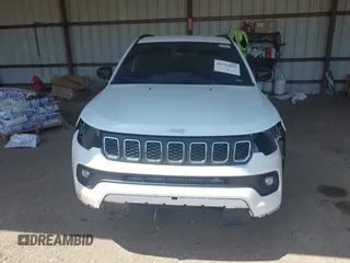 2024 Jeep Compass Latitude with VIN 3C4NJDBN3RT117560, listed as a IAAI auction lot 42732859 with 34,412 mi miles and . Bid and sale history available at DreamBid. Image 13.