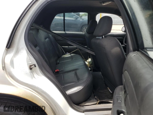 2010 Ford Police Interceptor with VIN 2FABP7BV9AX116618, listed as a Copart auction lot 60080275 with Not provided miles and Salvage title. Bid and sale history available at DreamBid. Image 11.