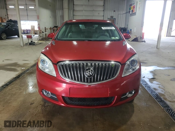 2012 Buick Verano with VIN 1G4PP5SK8C4141929, listed as a Copart auction lot 63503205 with 112,635 mi miles and Salvage title. Bid and sale history available at DreamBid. Image 5.