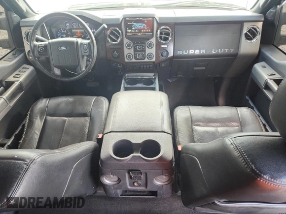 2016 Ford F-350 Lariat with VIN 1FT8W3DT5GEA55967, listed as a Copart auction lot 56968645 with 112,814 mi miles and Clean title. Bid and sale history available at DreamBid. Image 8.