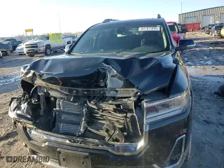 2021 GMC Acadia AT4 with VIN 1GKKNLLS3MZ124133, listed as a Copart auction lot 84187494 with 61,356 mi miles and Salvage Title. Bid and sale history available at carsss.com. Image 12.