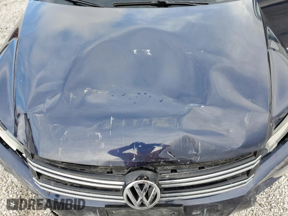 2016 Volkswagen Tiguan SE with VIN WVGBV7AX3GW532425, listed as a Copart auction lot 48720835 with 88,312 mi miles and Salvage Title. Bid and sale history available at DreamBid. Image 12.