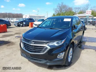 2019 Chevrolet Equinox LT with VIN 2GNAXTEV4K6231426, listed as a IAAI auction lot 41868335 with 90,476 mi miles. Bid and sale history available at carsss.com. Image 2.