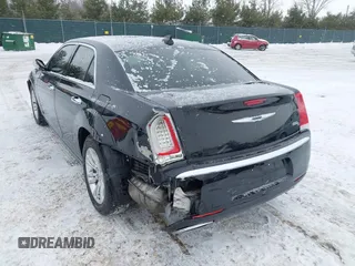 2016 Chrysler 300 with VIN 2C3CCAEG2GH127956, listed as a IAAI auction lot 41601383 with 68,757 mi miles. Bid and sale history available at carsss.com. Image 3.