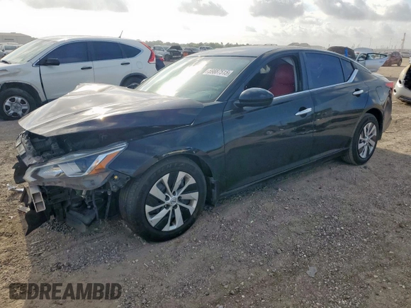 2020 Nissan Altima S with VIN 1N4BL4BV3LC100425, listed as a Copart auction lot 59887515 with 99,474 mi miles and Salvage title. Bid and sale history available at DreamBid. Image 1.