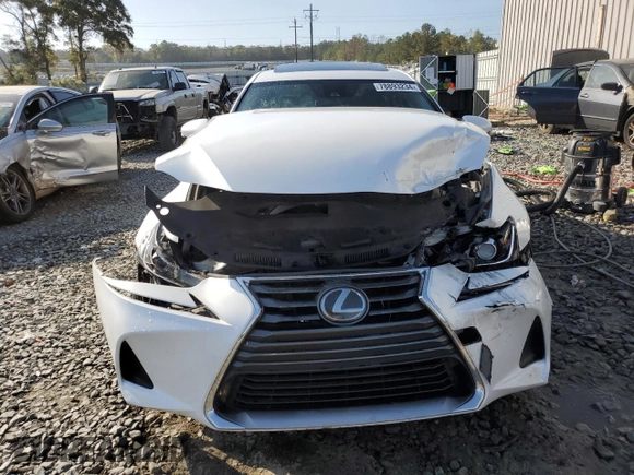 2020 Lexus IS 300 with VIN JTHAA1D21L5106126, listed as a Copart auction lot 78893234 with 9,243 mi miles and Salvage title. Bid and sale history available at DreamBid. Image 5.