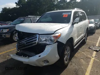 2013 Toyota Land Cruiser with VIN JTMHY7AJ3D4018924, listed as a Copart auction lot 47344540 with 0 mi miles and Salvage Title. Bid and sale history available at carsss.com. Image 2.