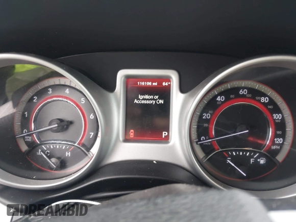 2017 Dodge Journey SE with VIN 3C4PDCAB7HT504032, listed as a IAAI auction lot 41016444 with 116,106 mi miles and . Bid and sale history available at DreamBid. Image 7.