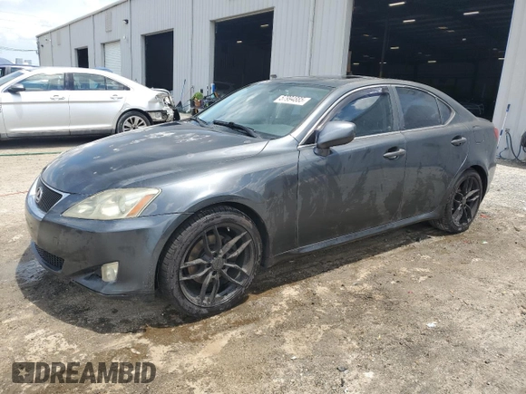 2006 Lexus IS 250 z VIN JTHBK262862016692, wystawiony jako Copart lot #57994885 z przebiegiem 181 055 mil mil oraz Szkoda całkowita • Salvage title. Historia ofert i sprzedaży dostępna na DreamBid. Obrazek 1.