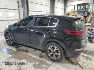 2022 Kia Sportage LX with VIN KNDPMCAC1N7947012, listed as a Copart auction lot 45595775 with 72,553 mi miles and Salvage Title. Bid and sale history available at carsss.com. Image 2.