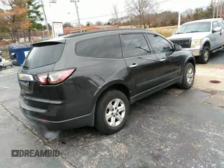 2017 Chevrolet Traverse LS with VIN 1GNKRFED7HJ198280, listed as a IAAI auction lot 41743866 with 152,253 mi miles and . Bid and sale history available at DreamBid. Image 4.