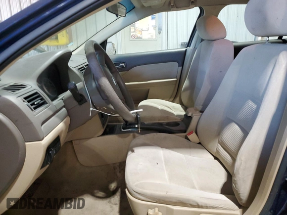 2006 Ford Fusion SE with VIN 3FAFP07Z86R220740, listed as a Copart auction lot 54476805 with 172,270 mi miles and Salvage Title. Bid and sale history available at carsss.com. Image 7.