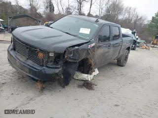 2019 Chevrolet Silverado 1500 RST with VIN 1GCUYEED5KZ339581, listed as a IAAI auction lot 41558073 with 73,153 mi miles. Bid and sale history available at carsss.com. Image 17.