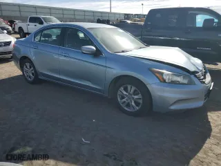 2011 Honda Accord Sdn LX-P with VIN 1HGCP2F42BA152326, listed as a Copart auction lot 87311004 with 333,450 mi miles and Salvage Title. Bid and sale history available at carsss.com. Image 4.