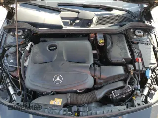 2017 Mercedes-Benz CLA 250 with VIN WDDSJ4GB8HN500142, listed as a Copart auction lot 52629694 with 97,002 mi miles and . Bid and sale history available at DreamBid. Image 12.