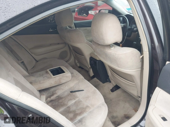 2012 Nissan Maxima SV with VIN 1N4AA5AP9CC868730, listed as a IAAI auction lot 42420921 with 239,934 mi miles and . Bid and sale history available at DreamBid. Image 8.