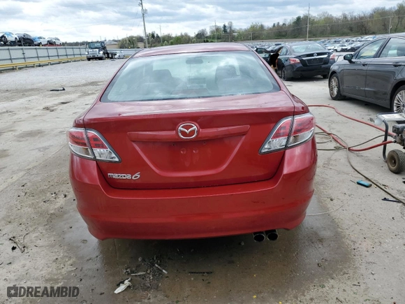 2010 Mazda Mazda6 i Touring Plus with VIN 1YVHZ8CH2A5M24318, listed as a Copart auction lot 51320885 with 158,059 mi miles and Salvage Title. Bid and sale history available at carsss.com. Image 6.
