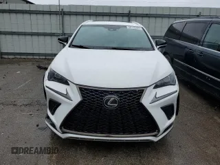 2019 Lexus NX 300 z VIN JTJBARBZ5K2192588, wystawiony jako Copart lot #56175425 z przebiegiem 86 286 mil mil oraz Szkoda całkowita • Salvage title. Historia ofert i sprzedaży dostępna na DreamBid. Obrazek 5.