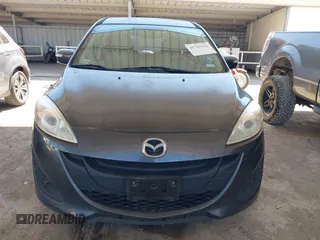 2015 Mazda Mazda5 Sport with VIN JM1CW2BL6F0190989, listed as a IAAI auction lot 41783326 with 90,505 mi miles. Bid and sale history available at carsss.com. Image 13.