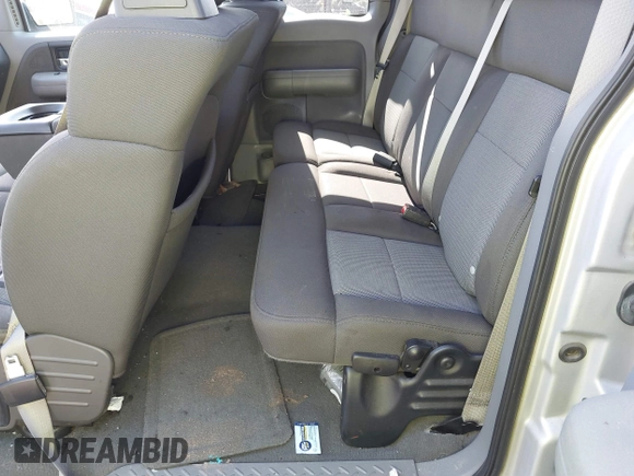 2005 Ford F-150 XLT with VIN 1FTPX145X5NA78866, listed as a IAAI auction lot 41898595 with 173,659 mi miles. Bid and sale history available at carsss.com. Image 8.