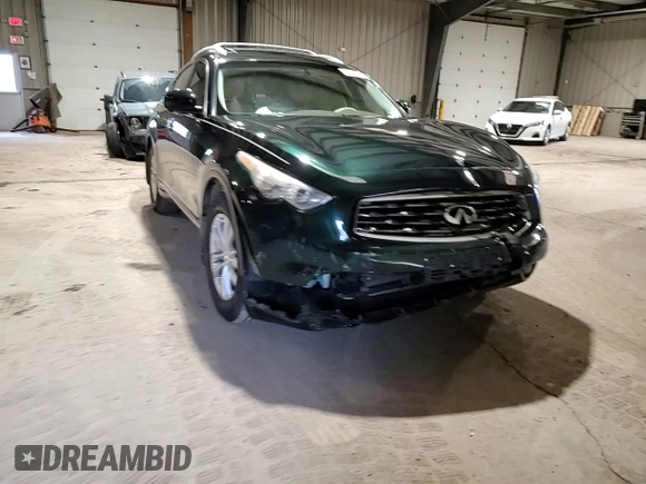 2010 Infiniti FX z VIN JN8AS1MW7AM854288, wystawiony jako Copart lot #52934395 z przebiegiem 139 346 mil mil oraz Szkoda całkowita • Salvage title. Historia ofert i sprzedaży dostępna na DreamBid. Obrazek 12.