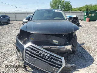 2018 Audi Q5 Premium with VIN WA1ANAFY0J2040684, listed as a Copart auction lot 54777815 with 77,504 mi miles and Salvage title. Bid and sale history available at DreamBid. Image 5.