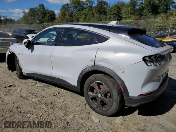 2022 Ford Mustang Mach-E Select z VIN 3FMTK1RM2NMA14114, wystawiony jako Copart lot #75493084 z przebiegiem 25 288 mil mil oraz Szkoda całkowita • Salvage title. Historia ofert i sprzedaży dostępna na DreamBid. Obrazek 2.