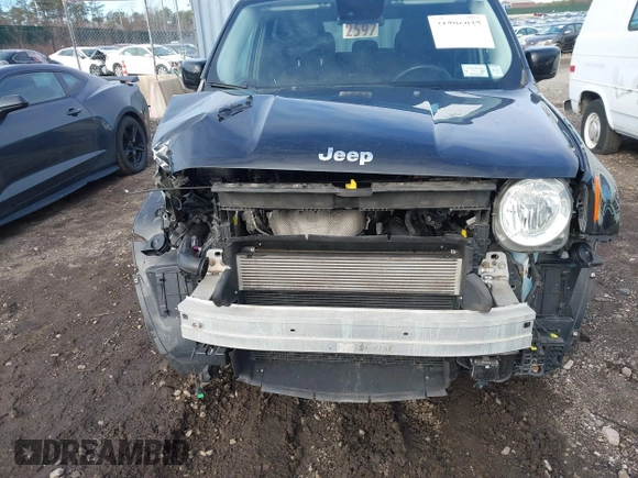 2017 Jeep Renegade Latitude with VIN ZACCJBBB9HPE91033, listed as a IAAI auction lot 41796937 with 87,760 mi miles and . Bid and sale history available at DreamBid. Image 6.
