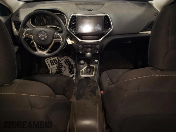 2016 Jeep Cherokee Latitude with VIN 1C4PJMCB5GW112087, listed as a Copart auction lot 48338375 with 128,599 mi miles and Salvage Title. Bid and sale history available at DreamBid. Image 8.