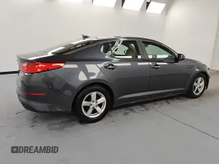 2015 Kia Optima LX с VIN KNAGM4A77F5626417, выставлен на аукционе Copart как лот 57784605 с пробегом 185 381 миль миль и Чистый • Clean title. История ставок и продаж доступна на DreamBid. Изображение 3.