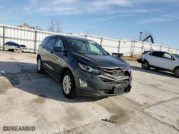 2018 Chevrolet Equinox LT with VIN 2GNAXJEV7J6239314, listed as a Copart auction lot 48591525 with 120,997 mi miles and Salvage Title. Bid and sale history available at carsss.com. Image 12.